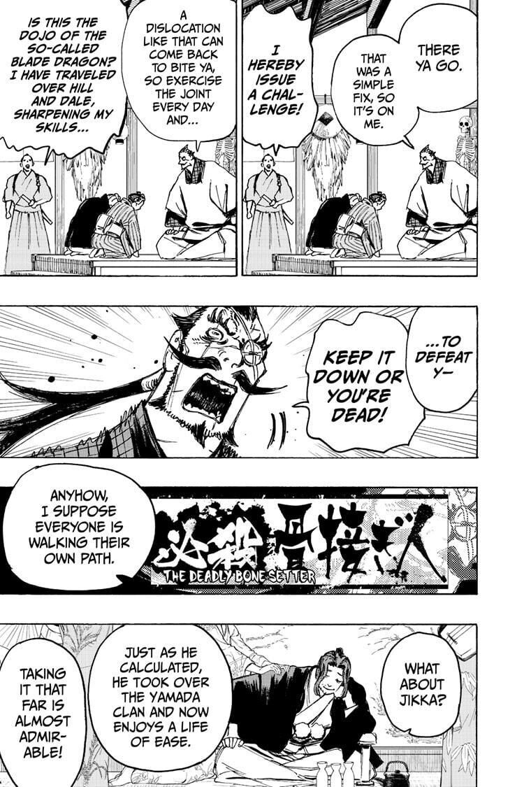 Read Hells Paradise Jigokuraku en Manga Online