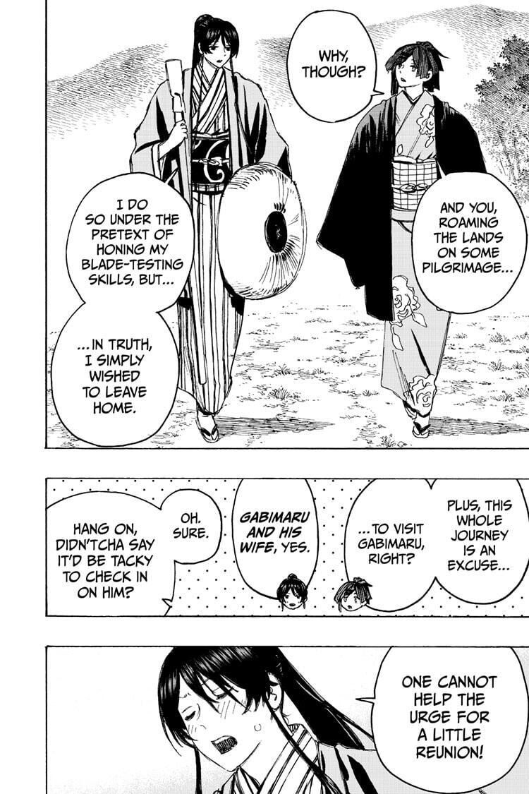 Read Hells Paradise Jigokuraku en Manga Online