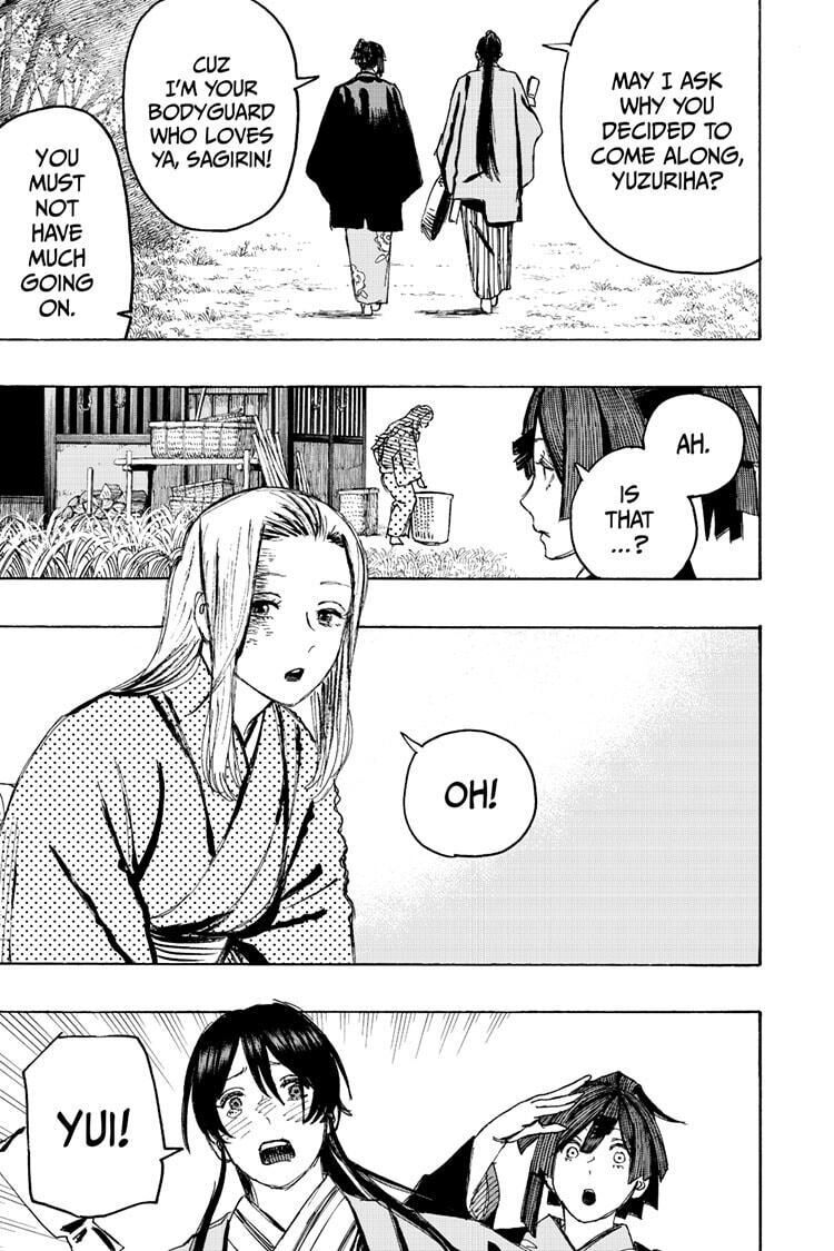 Read Hells Paradise Jigokuraku en Manga Online
