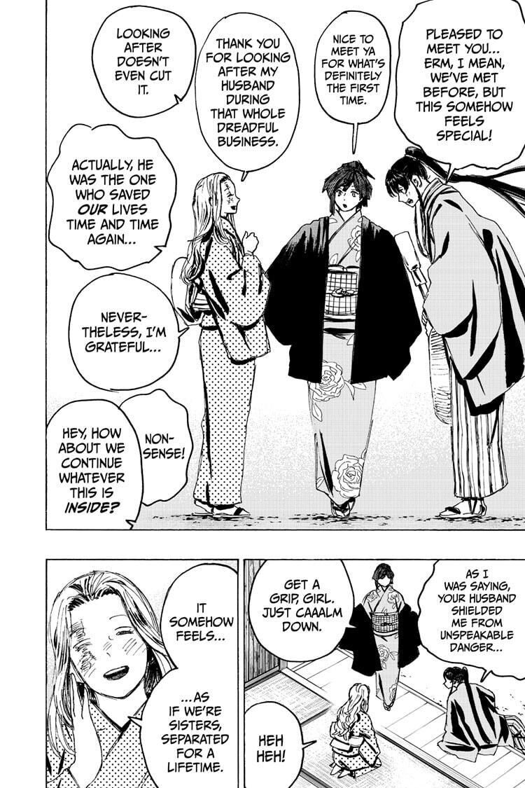 Read Hells Paradise Jigokuraku en Manga Online