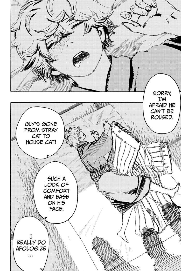 Read Hells Paradise Jigokuraku en Manga Online