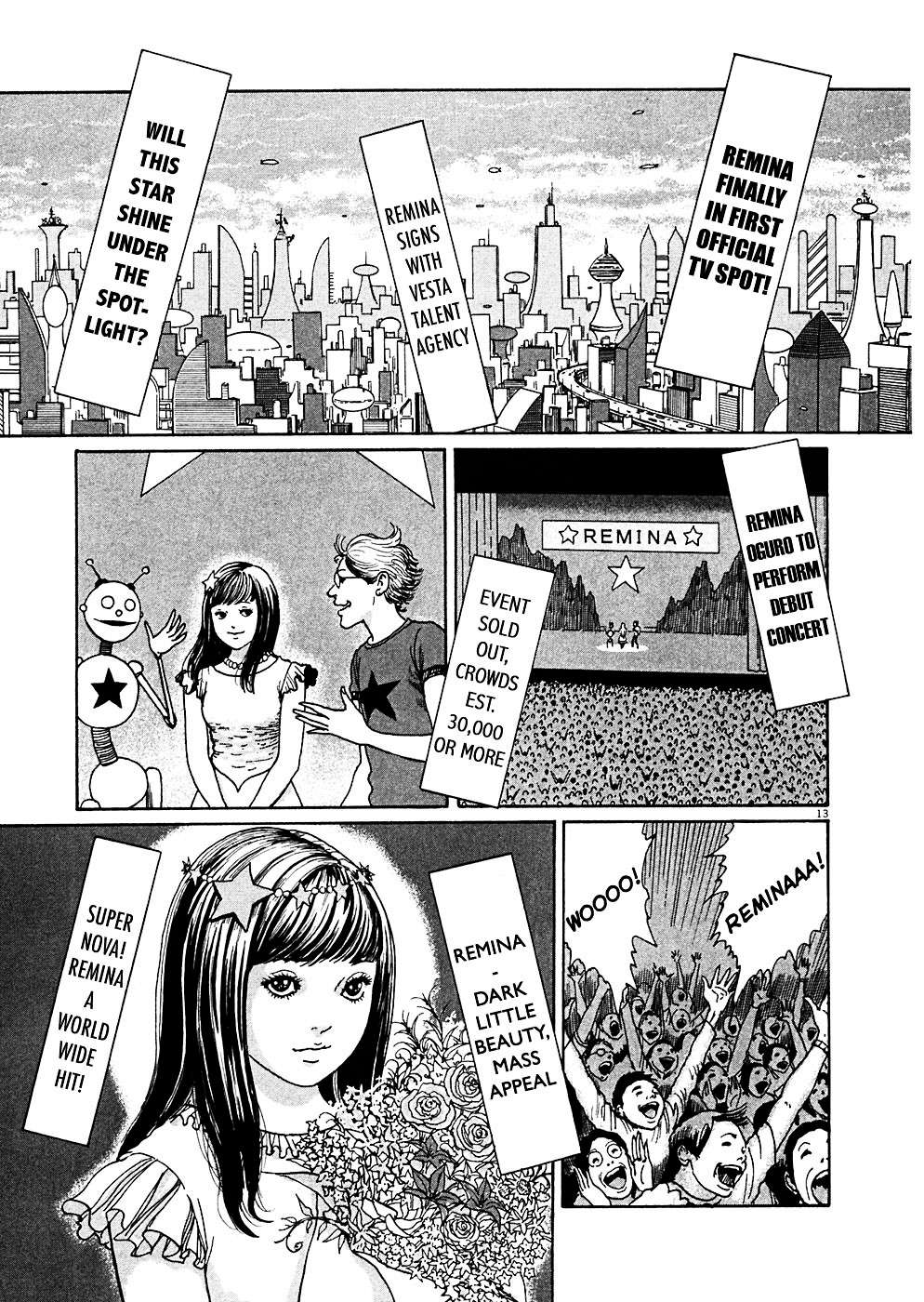 Read Hellstar Remina en Manga Online