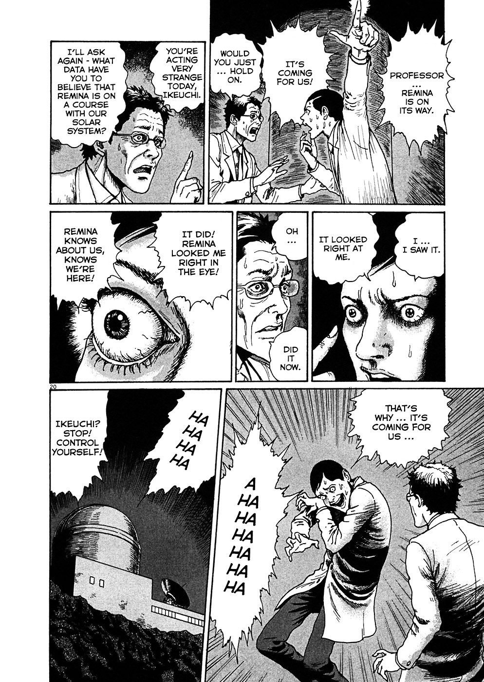 Read Hellstar Remina en Manga Online