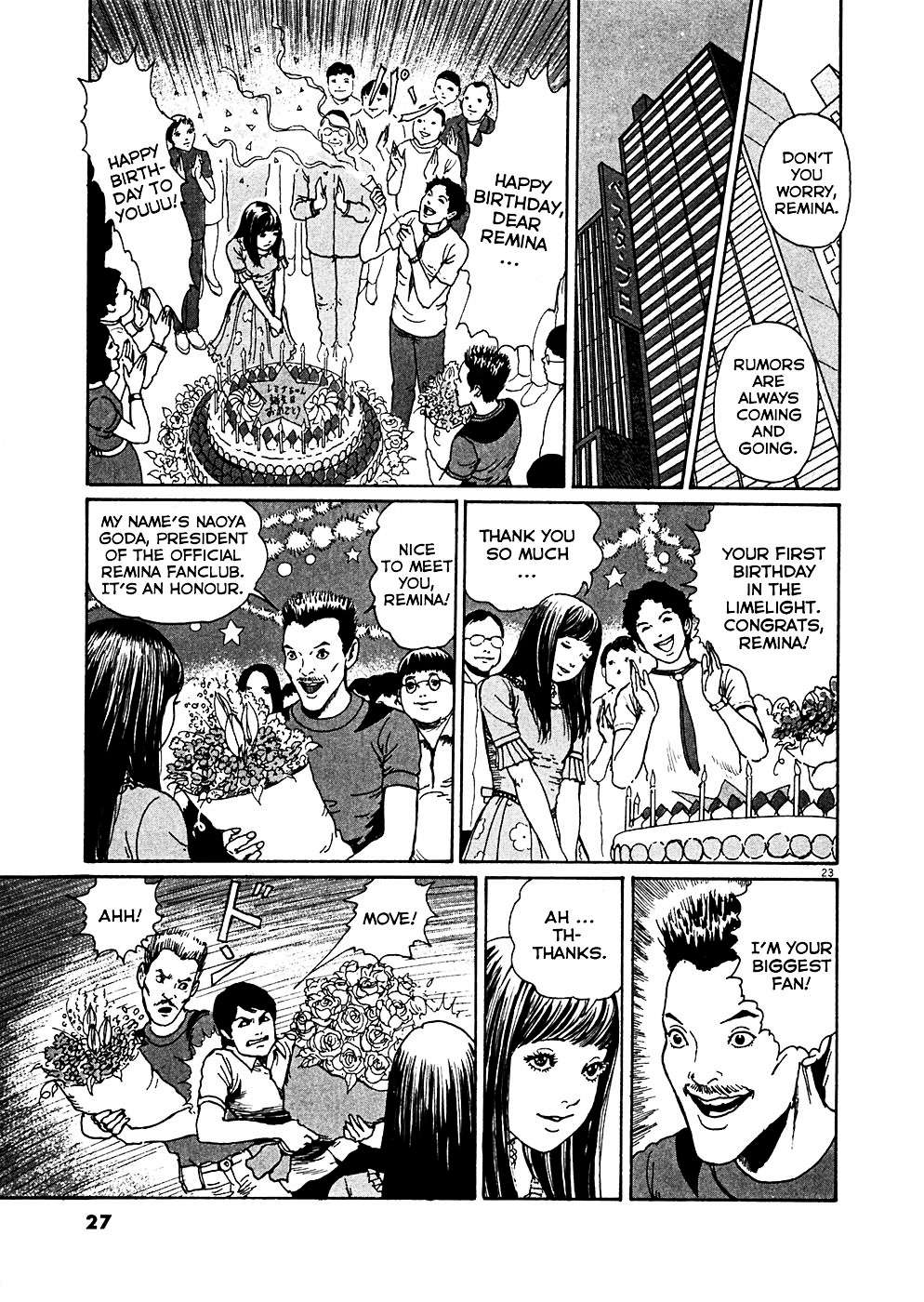 Read Hellstar Remina en Manga Online