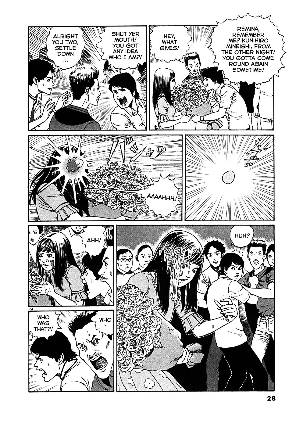 Read Hellstar Remina en Manga Online
