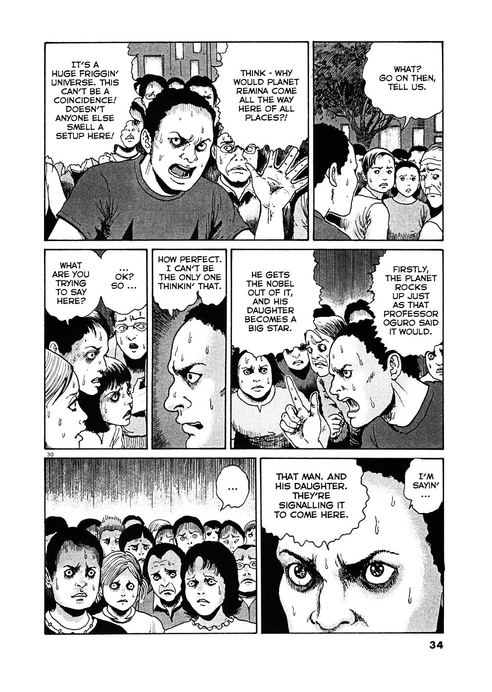 Read Hellstar Remina en Manga Online