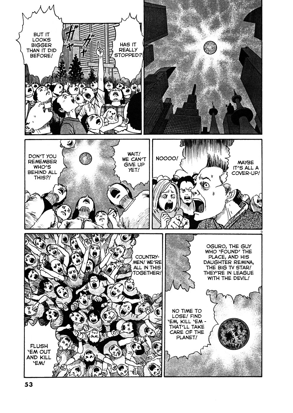 Read Hellstar Remina en Manga Online