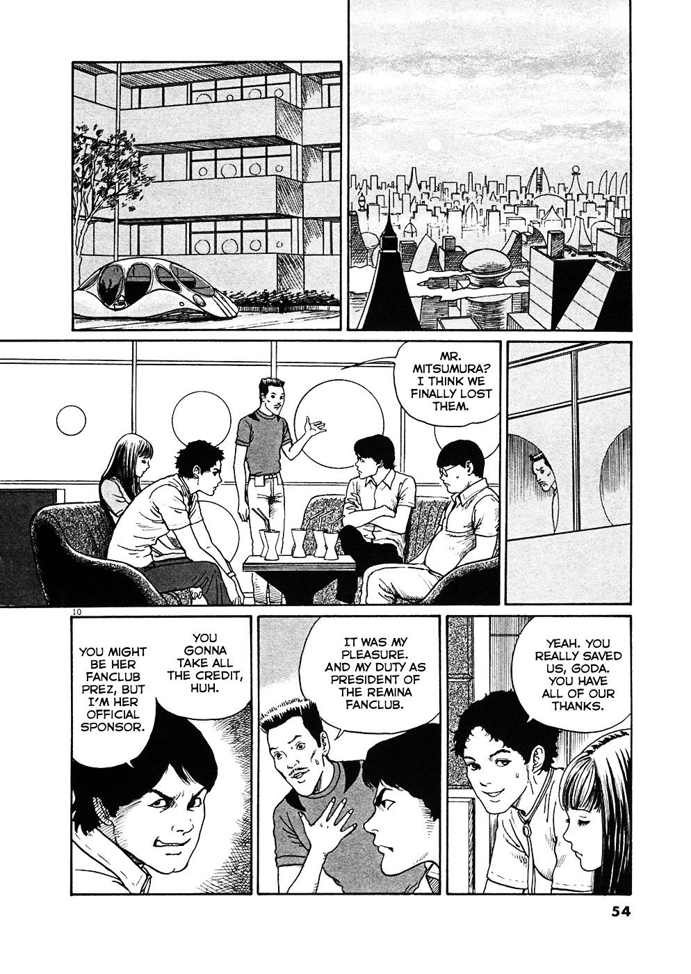 Read Hellstar Remina en Manga Online