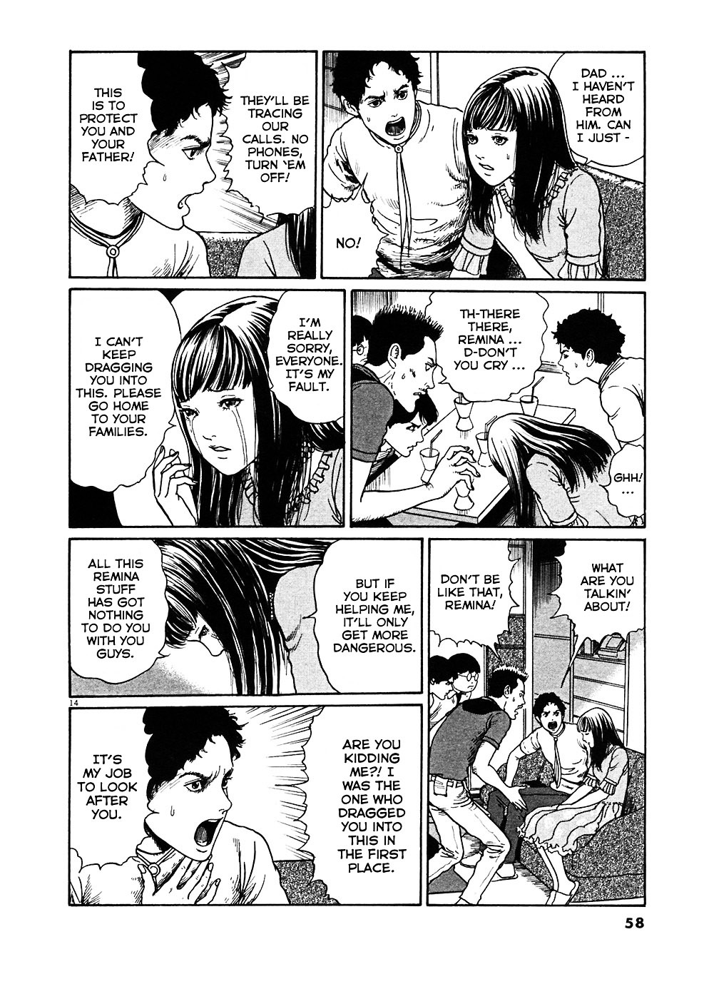 Read Hellstar Remina en Manga Online