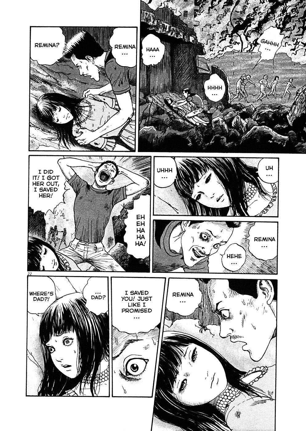 Read Hellstar Remina en Manga Online