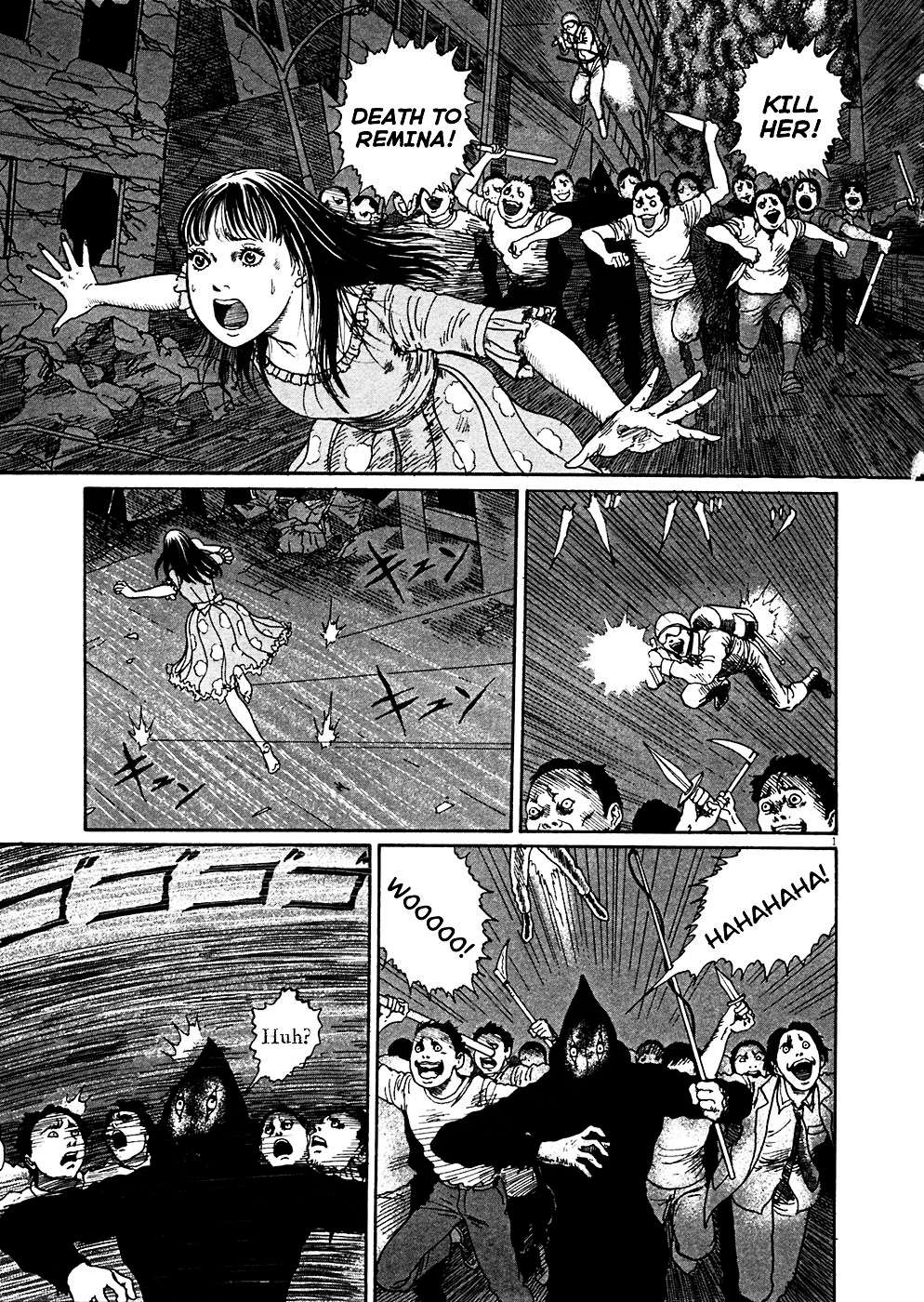 Read Hellstar Remina en Manga Online