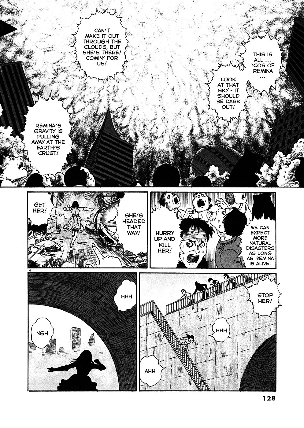 Read Hellstar Remina en Manga Online