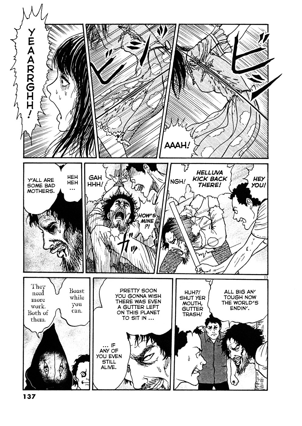 Read Hellstar Remina en Manga Online