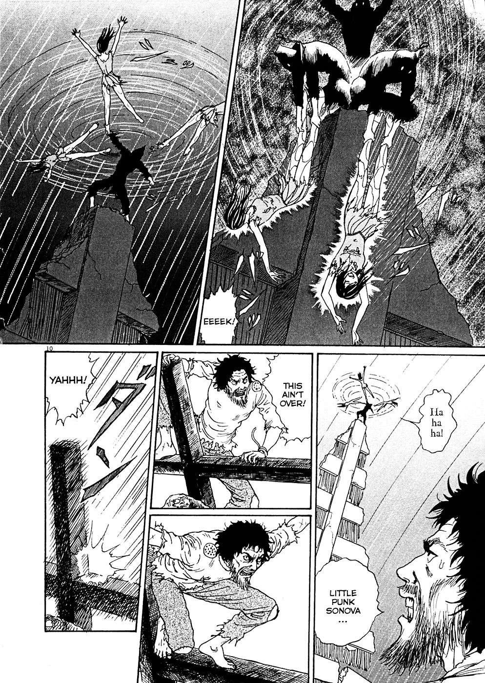 Read Hellstar Remina en Manga Online