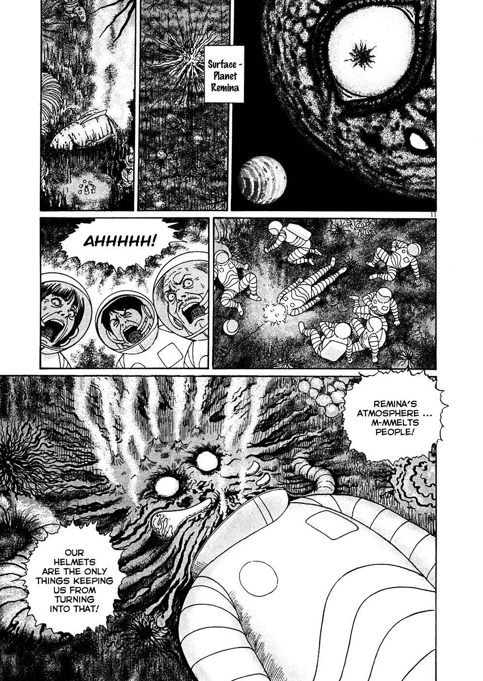 Read Hellstar Remina en Manga Online