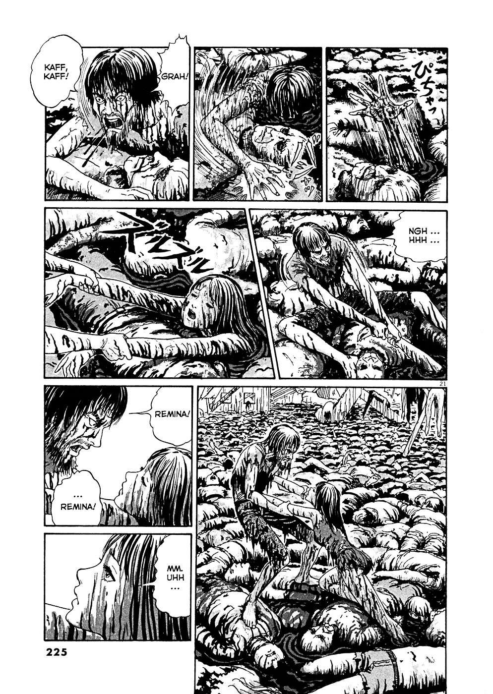 Read Hellstar Remina en Manga Online