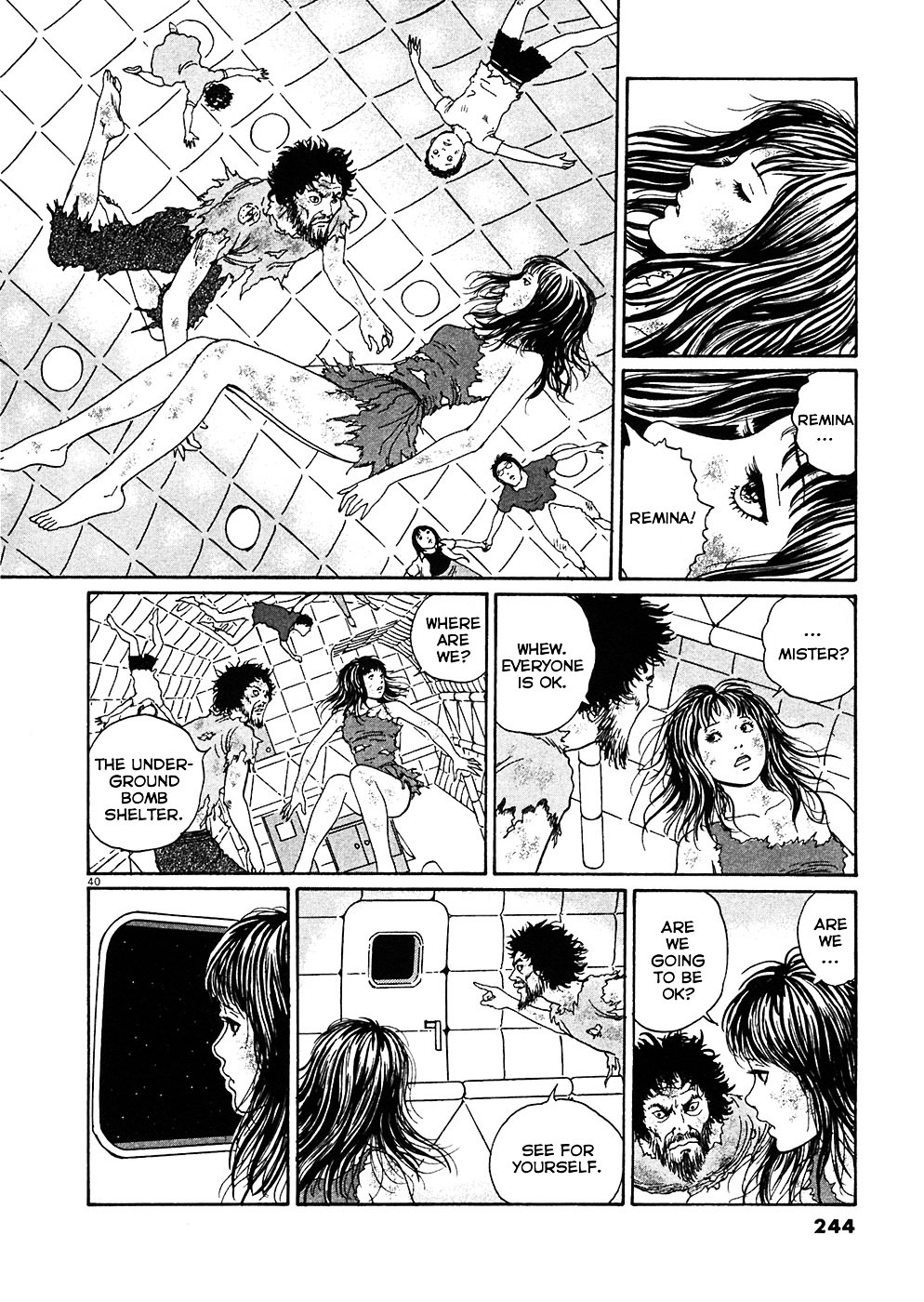 Read Hellstar Remina en Manga Online