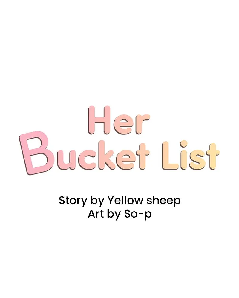 Read Her Bucket List en Manga Online