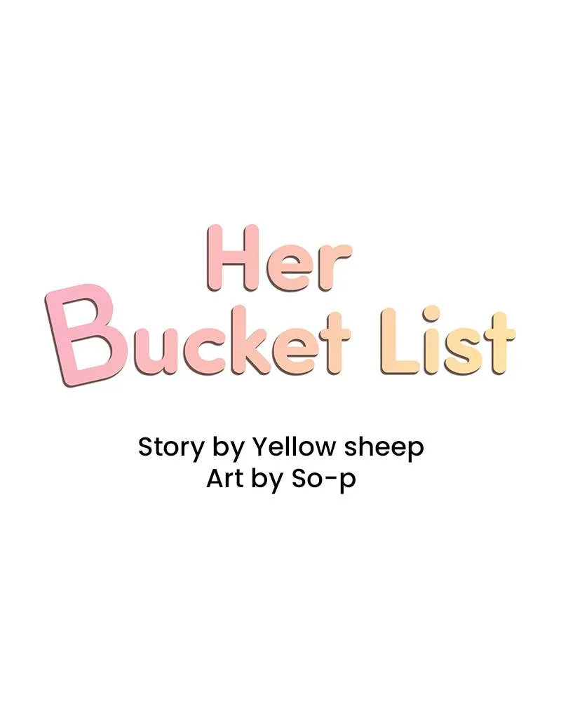 Read Her Bucket List en Manga Online