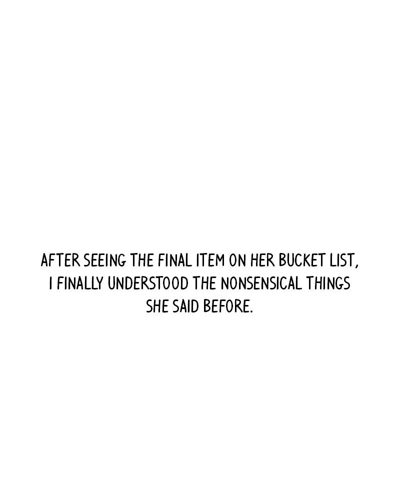 Read Her Bucket List en Manga Online