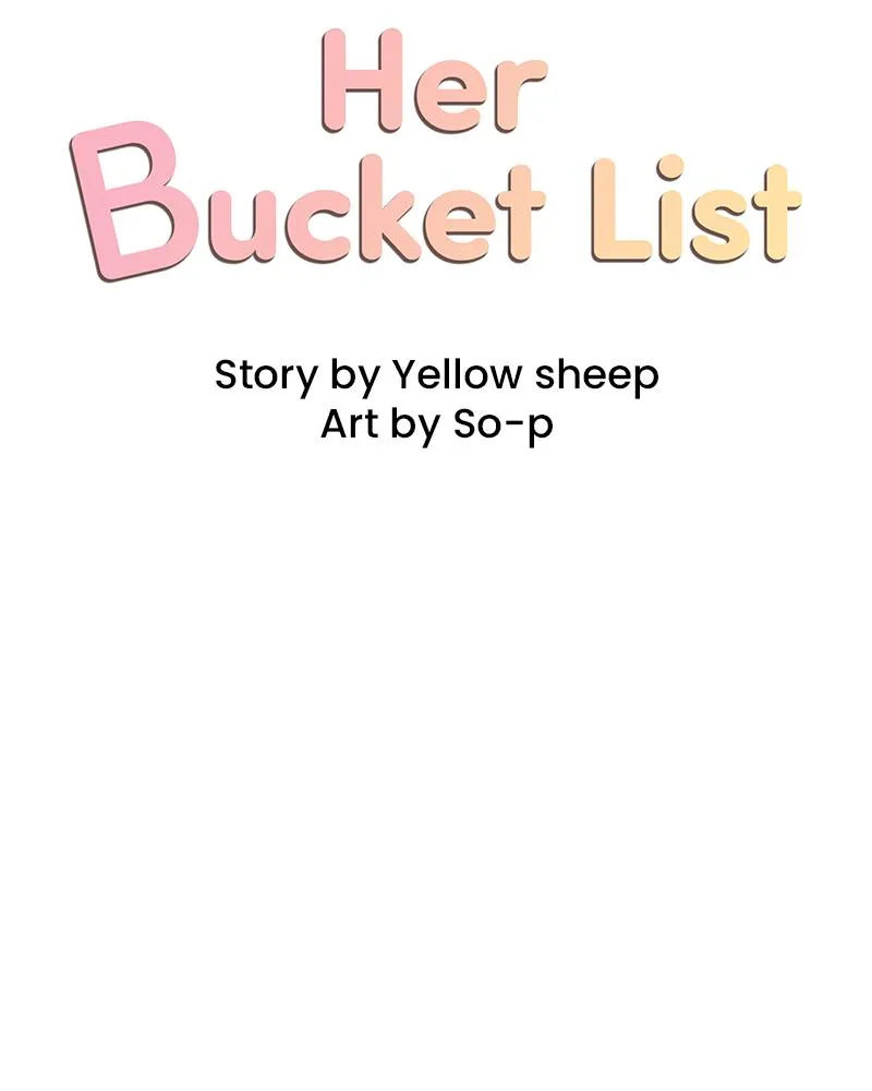 Read Her Bucket List en Manga Online