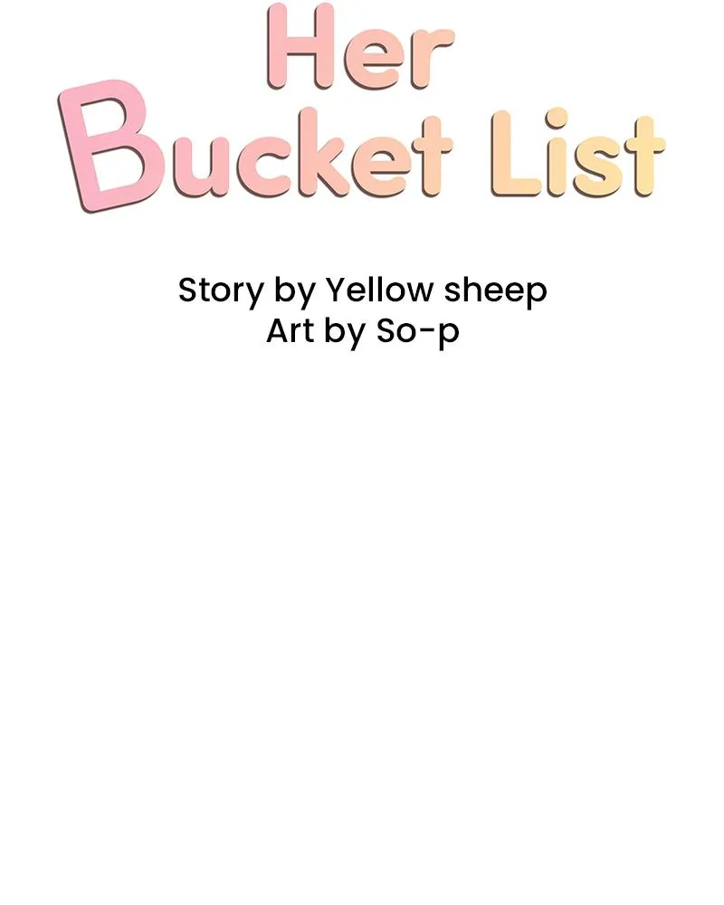Read Her Bucket List en Manga Online