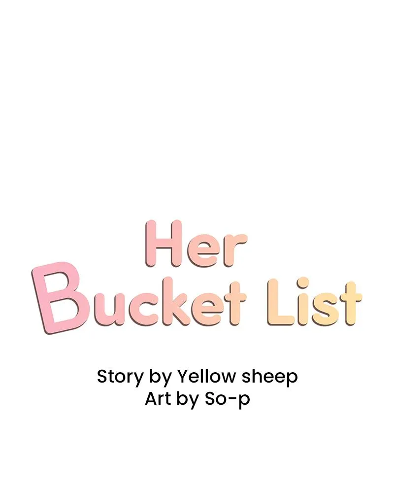 Read Her Bucket List en Manga Online