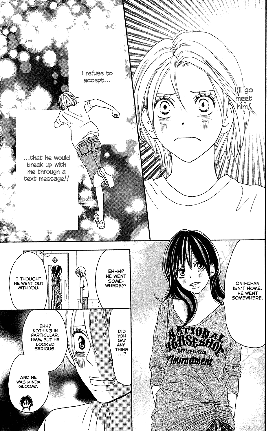 Read High School Debut en Manga Online