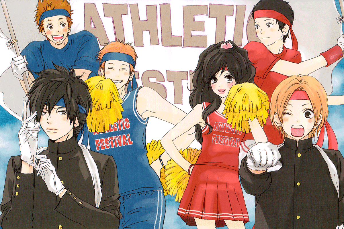 Read High School Debut en Manga Online
