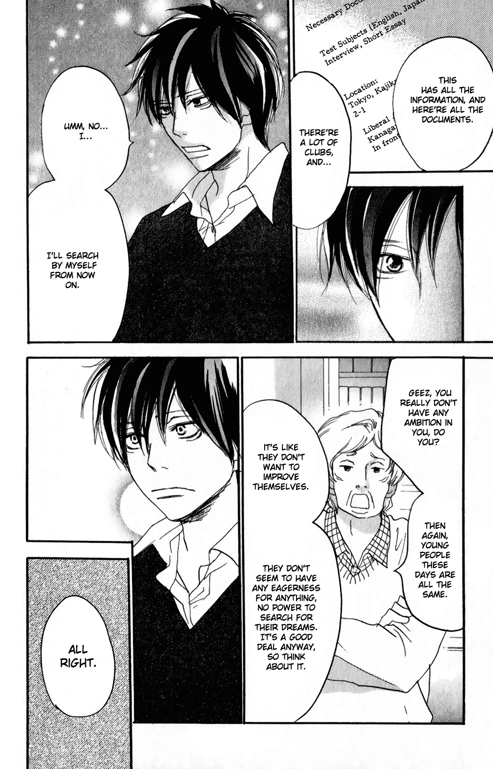 Read High School Debut en Manga Online