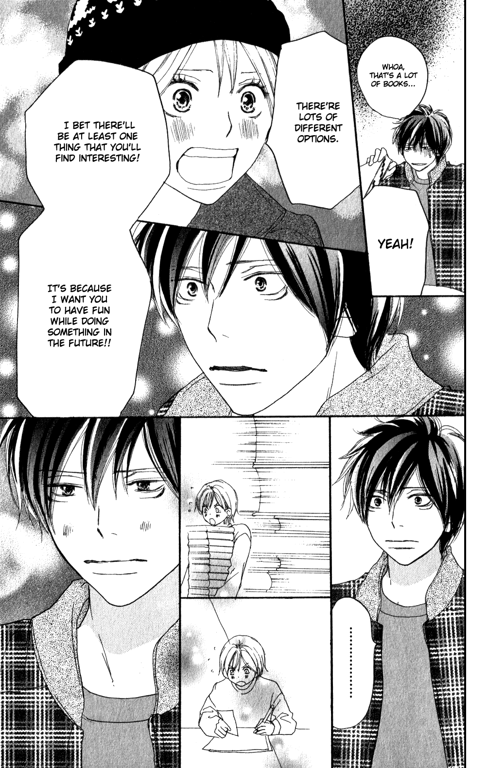 Read High School Debut en Manga Online