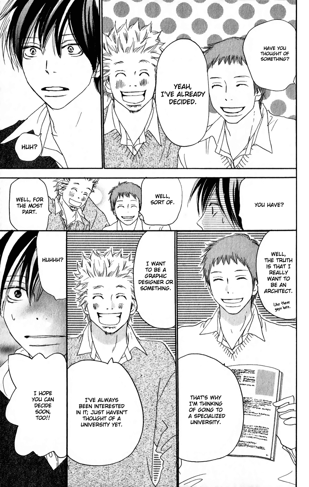 Read High School Debut en Manga Online