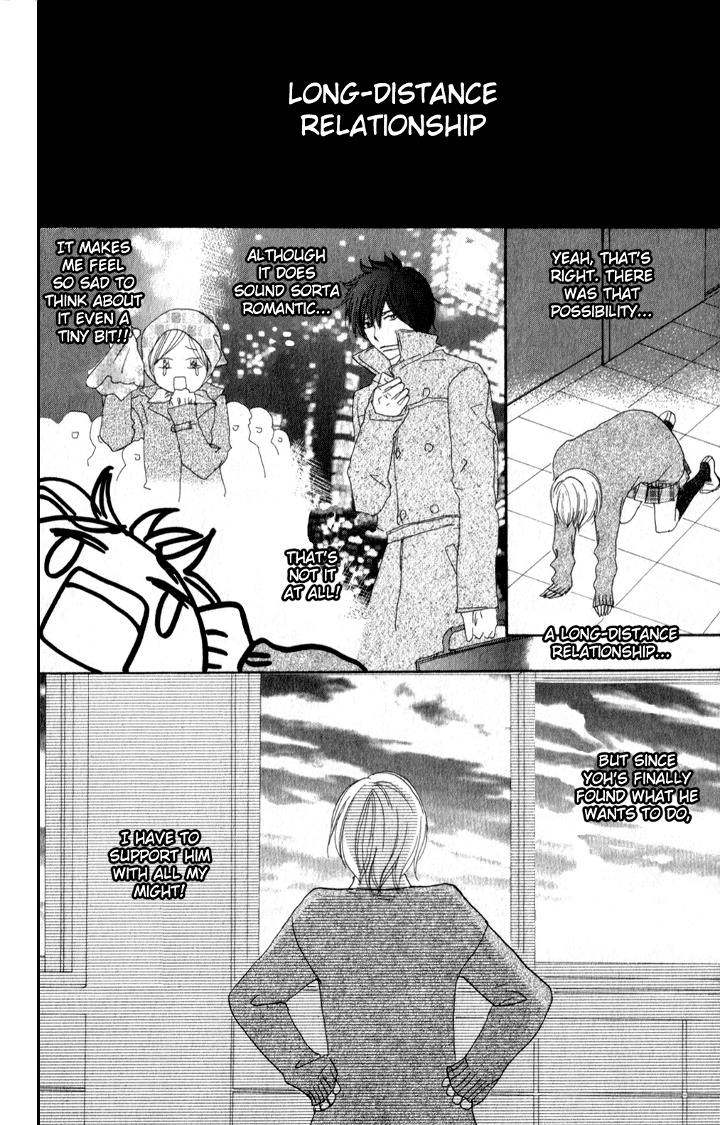 Read High School Debut en Manga Online