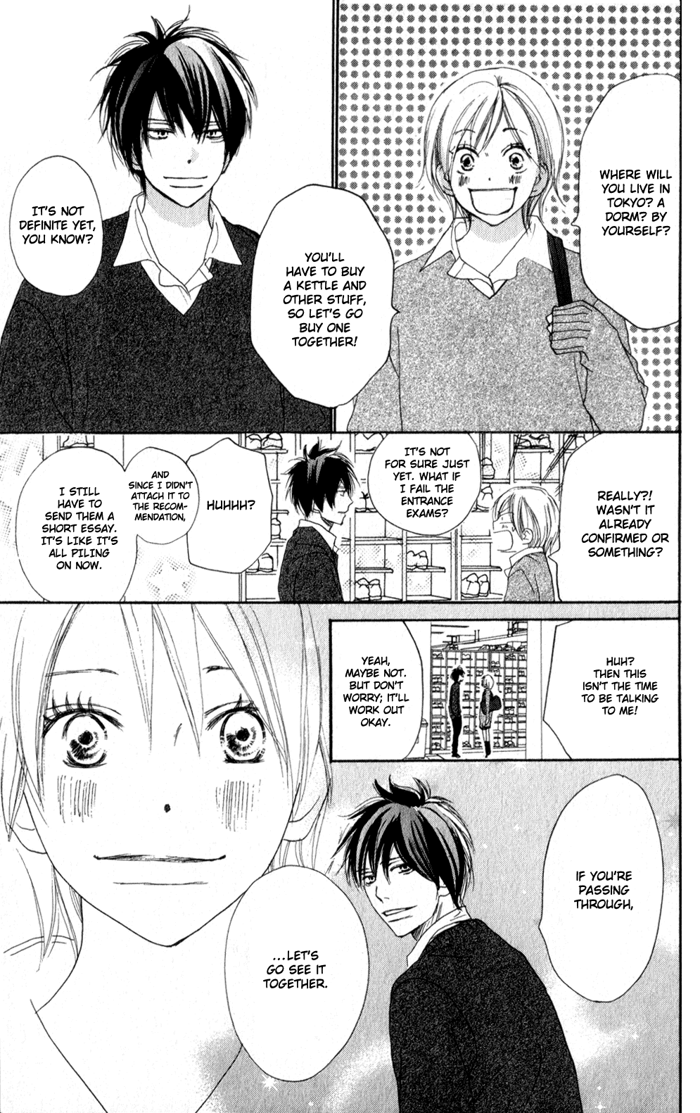 Read High School Debut en Manga Online
