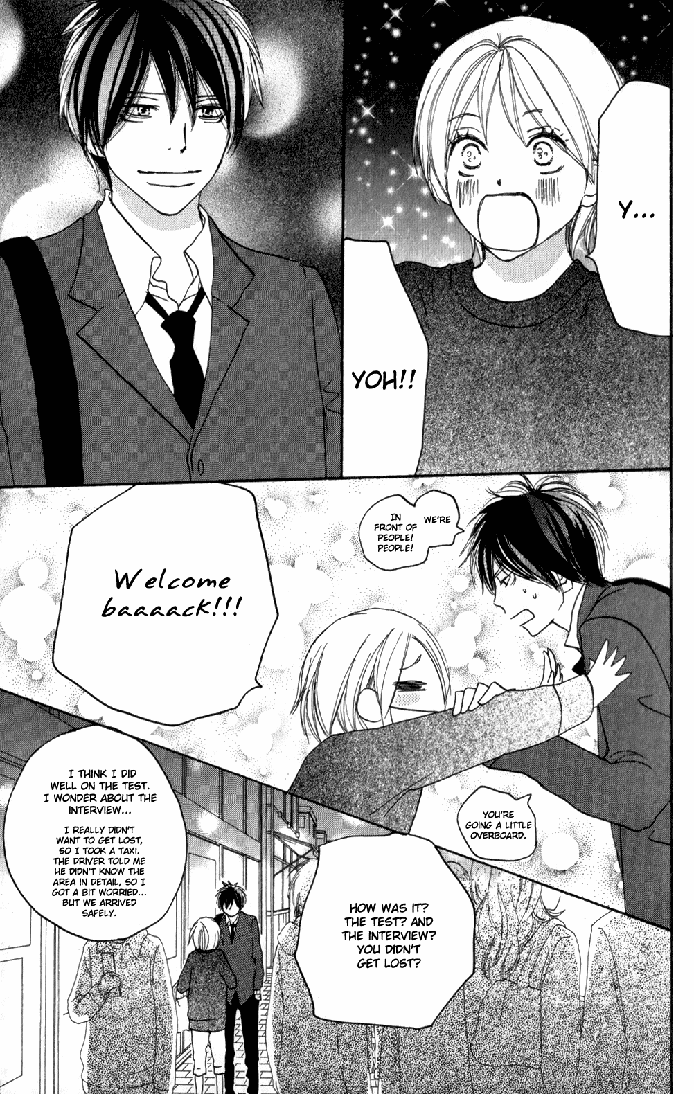 Read High School Debut en Manga Online