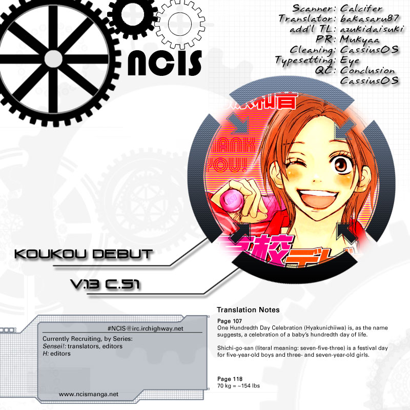 Read High School Debut en Manga Online