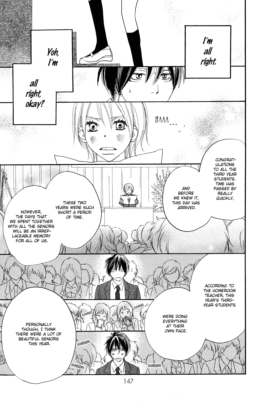 Read High School Debut en Manga Online