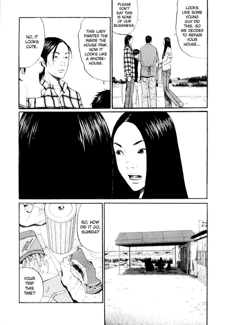 Read Himizu en Manga Online