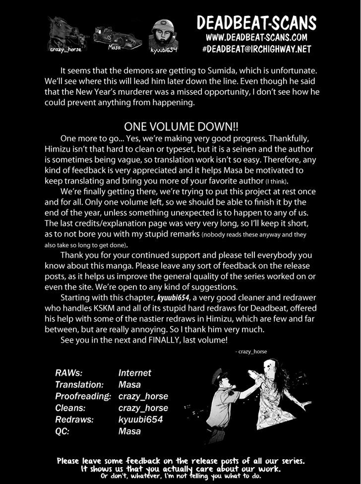 Read Himizu en Manga Online