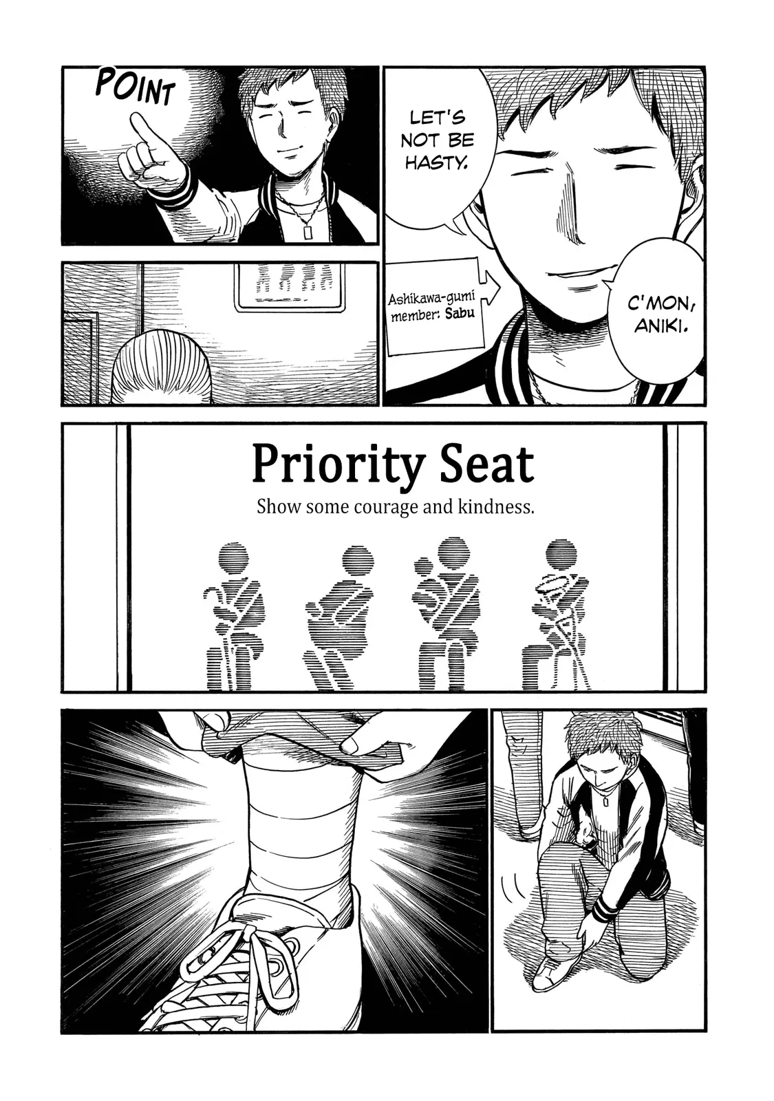 Read Hinamatsuri en Manga Online