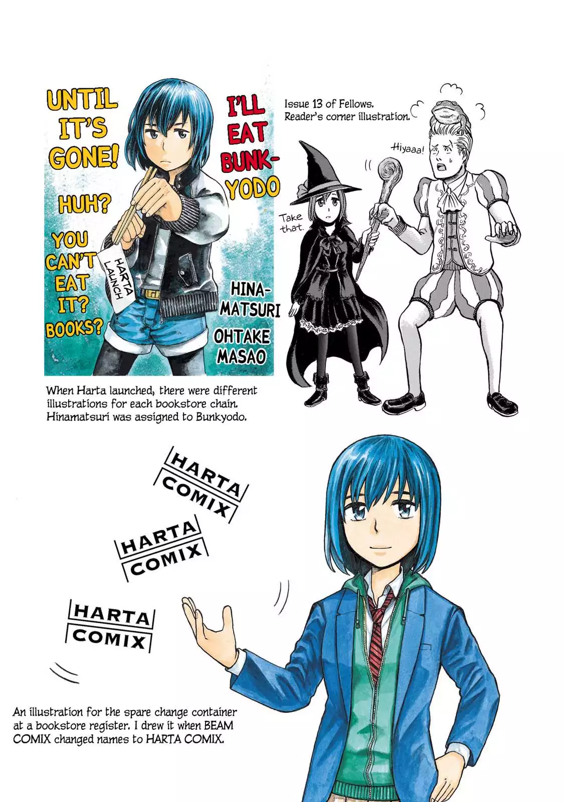 Read Hinamatsuri en Manga Online