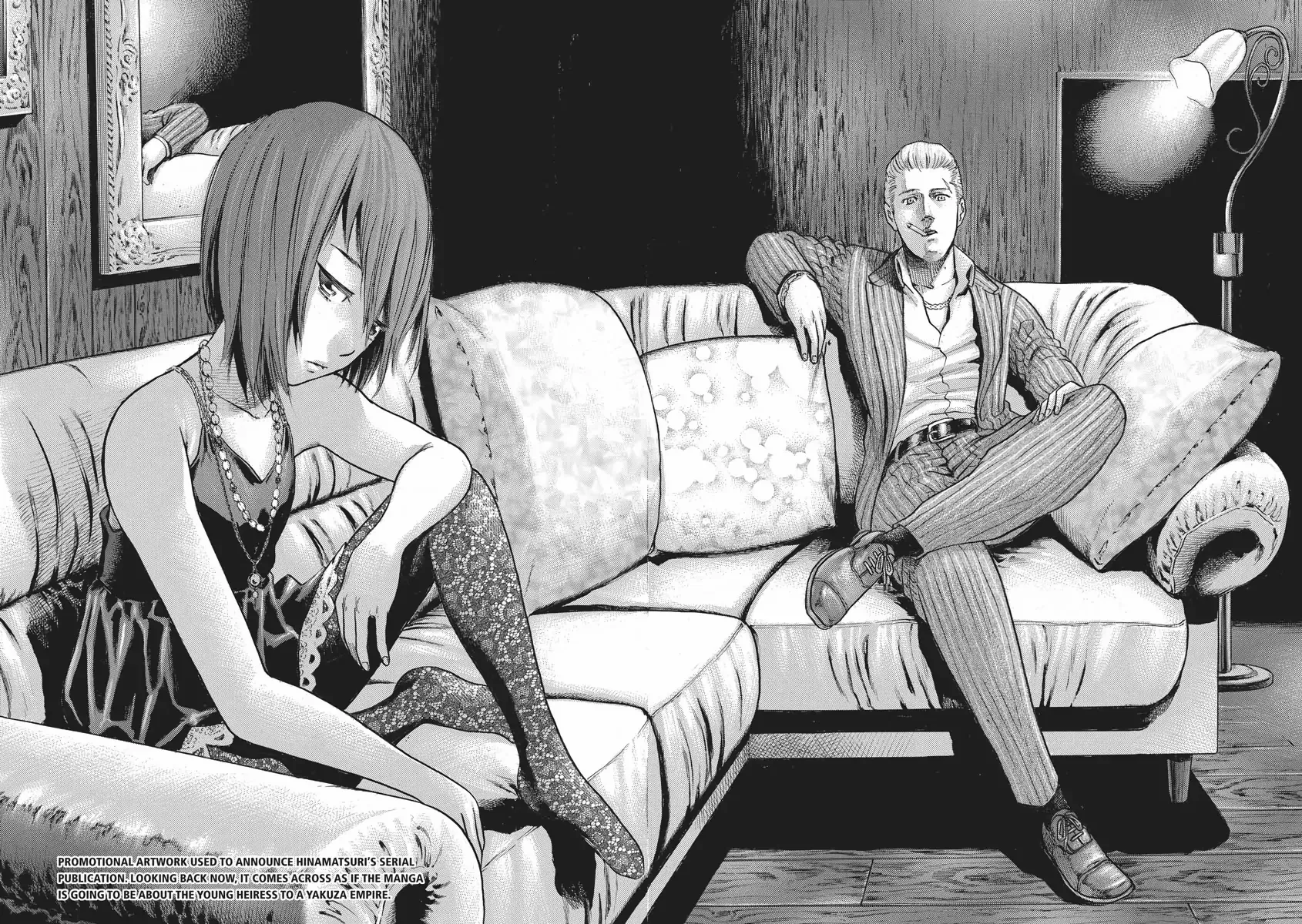 Read Hinamatsuri en Manga Online