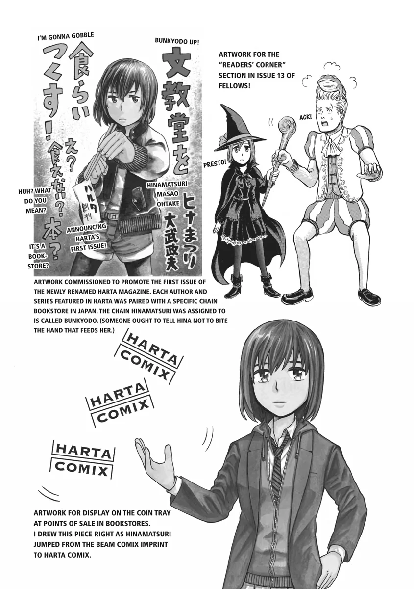 Read Hinamatsuri en Manga Online