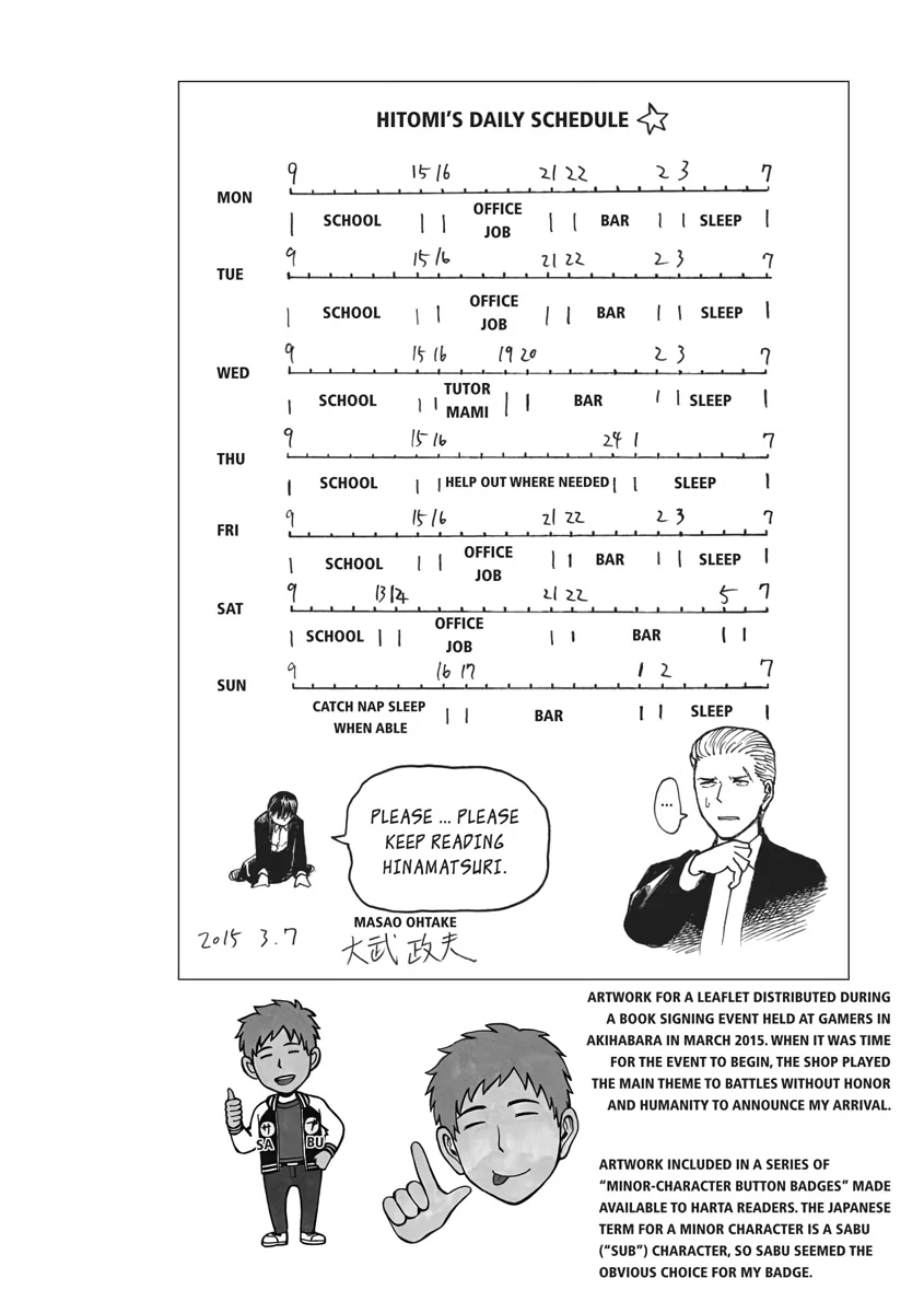 Read Hinamatsuri en Manga Online