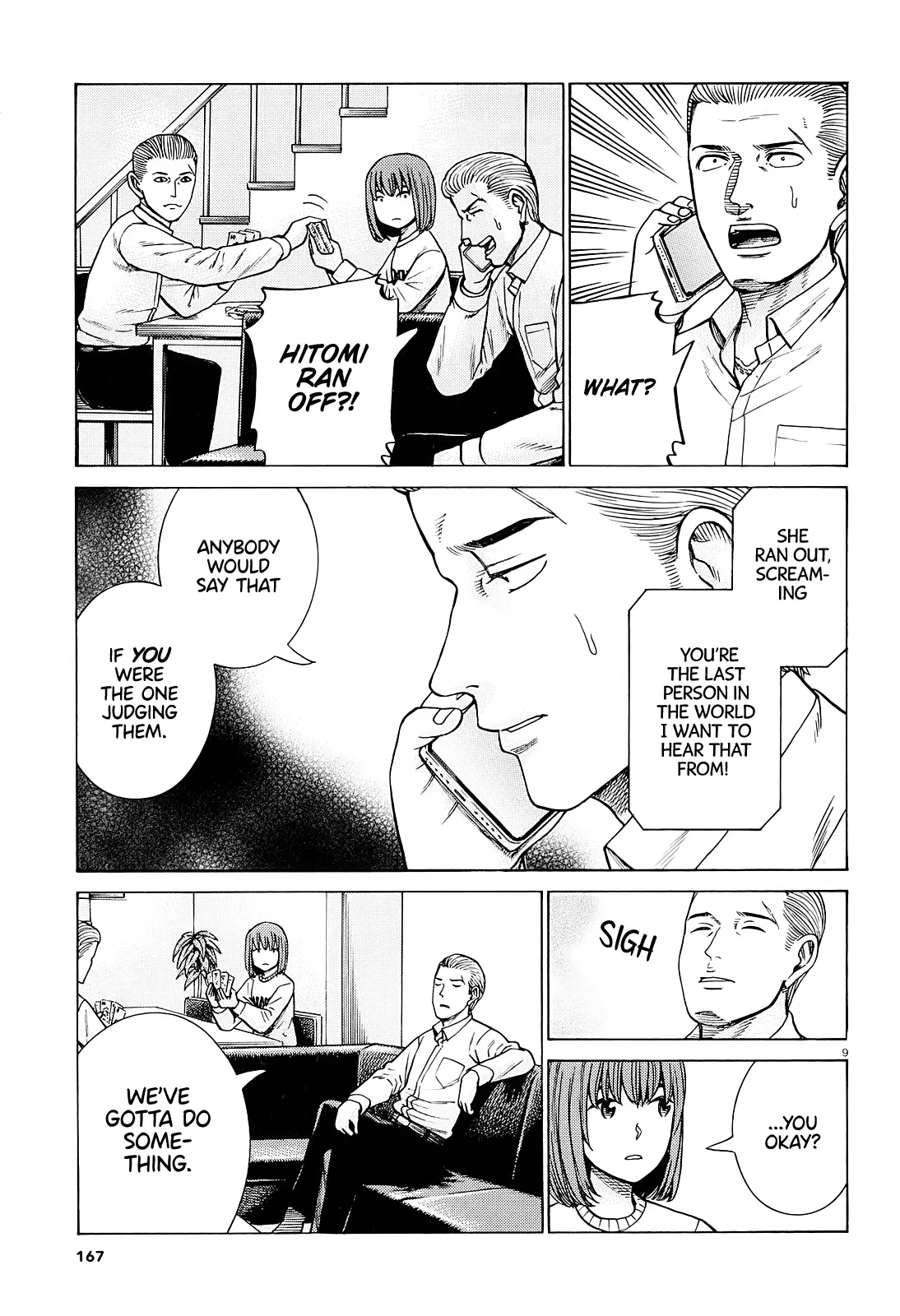 Read Hinamatsuri en Manga Online
