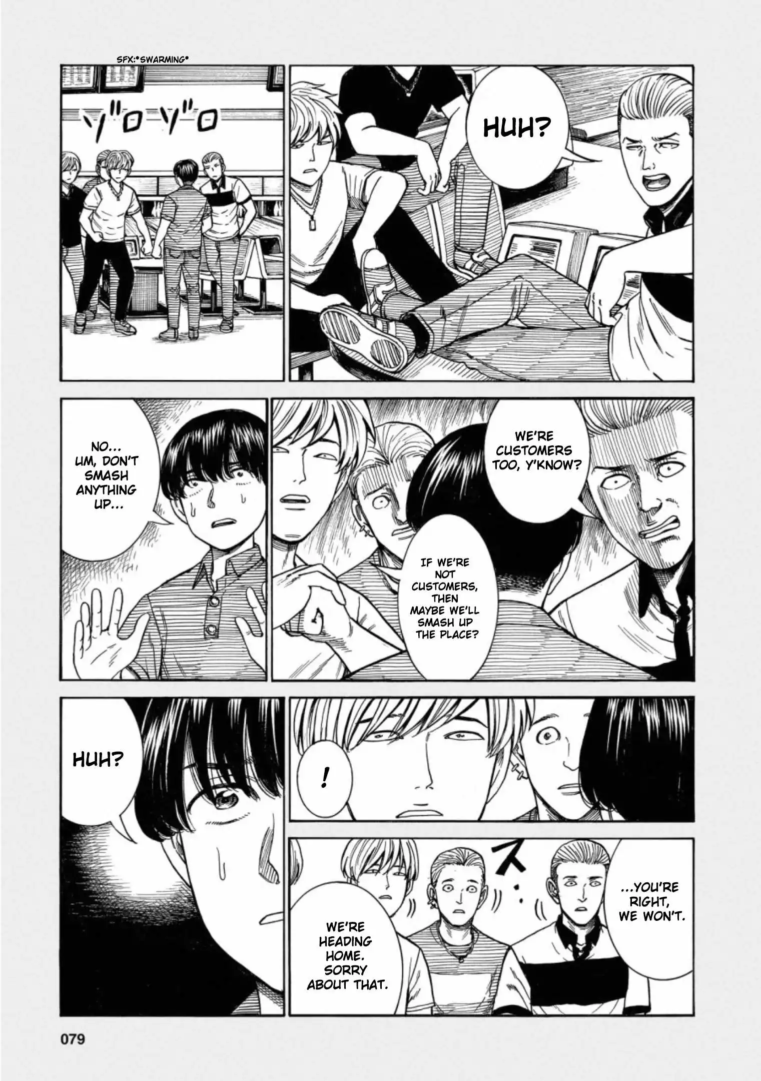 Read Hinamatsuri en Manga Online