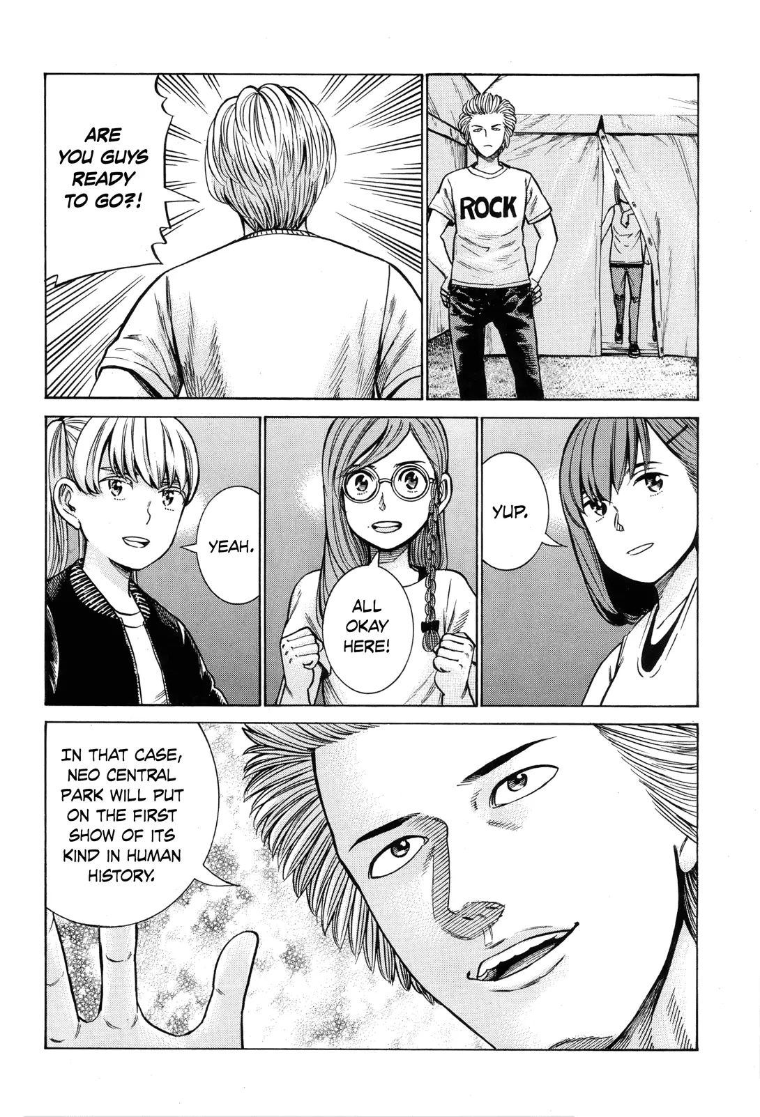 Read Hinamatsuri en Manga Online
