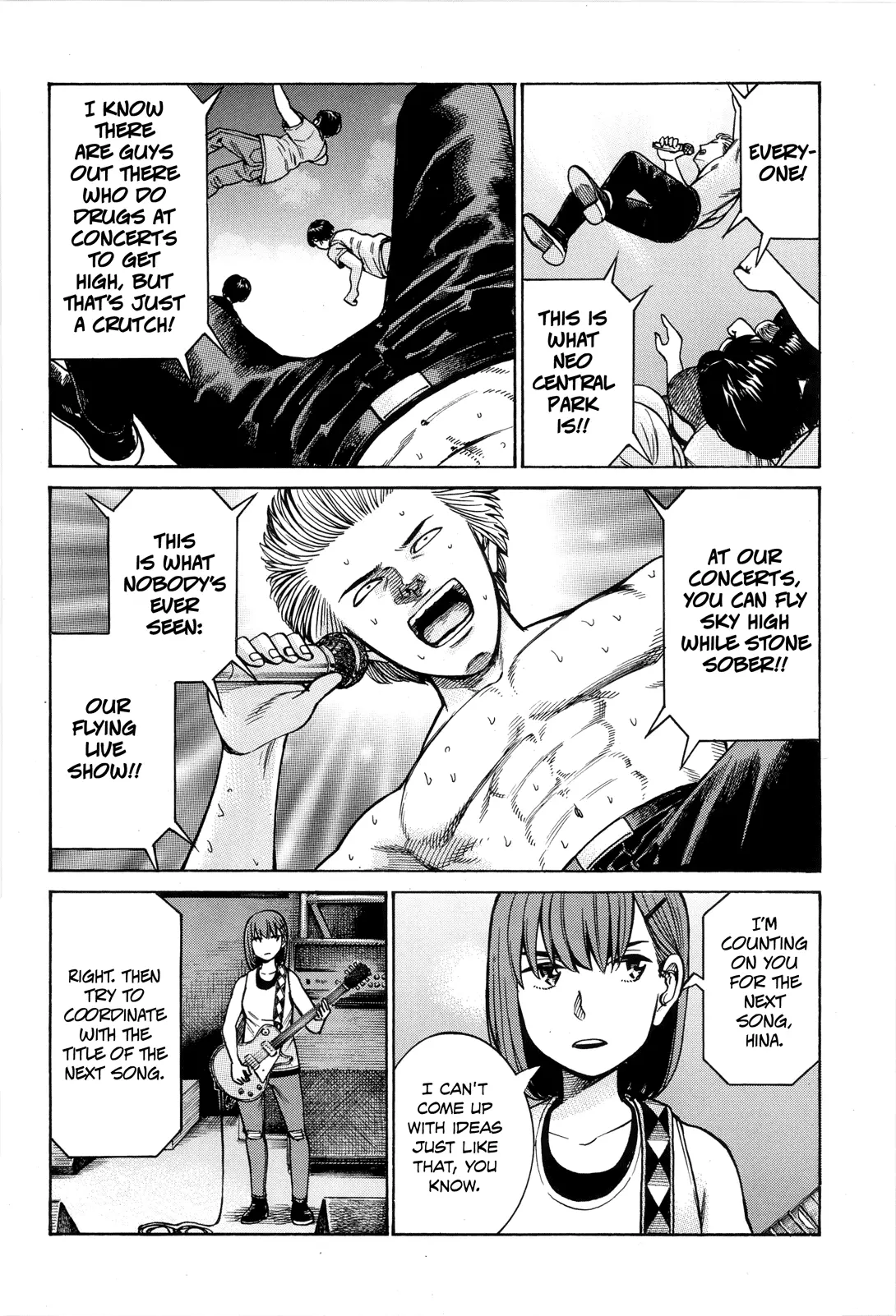 Read Hinamatsuri en Manga Online