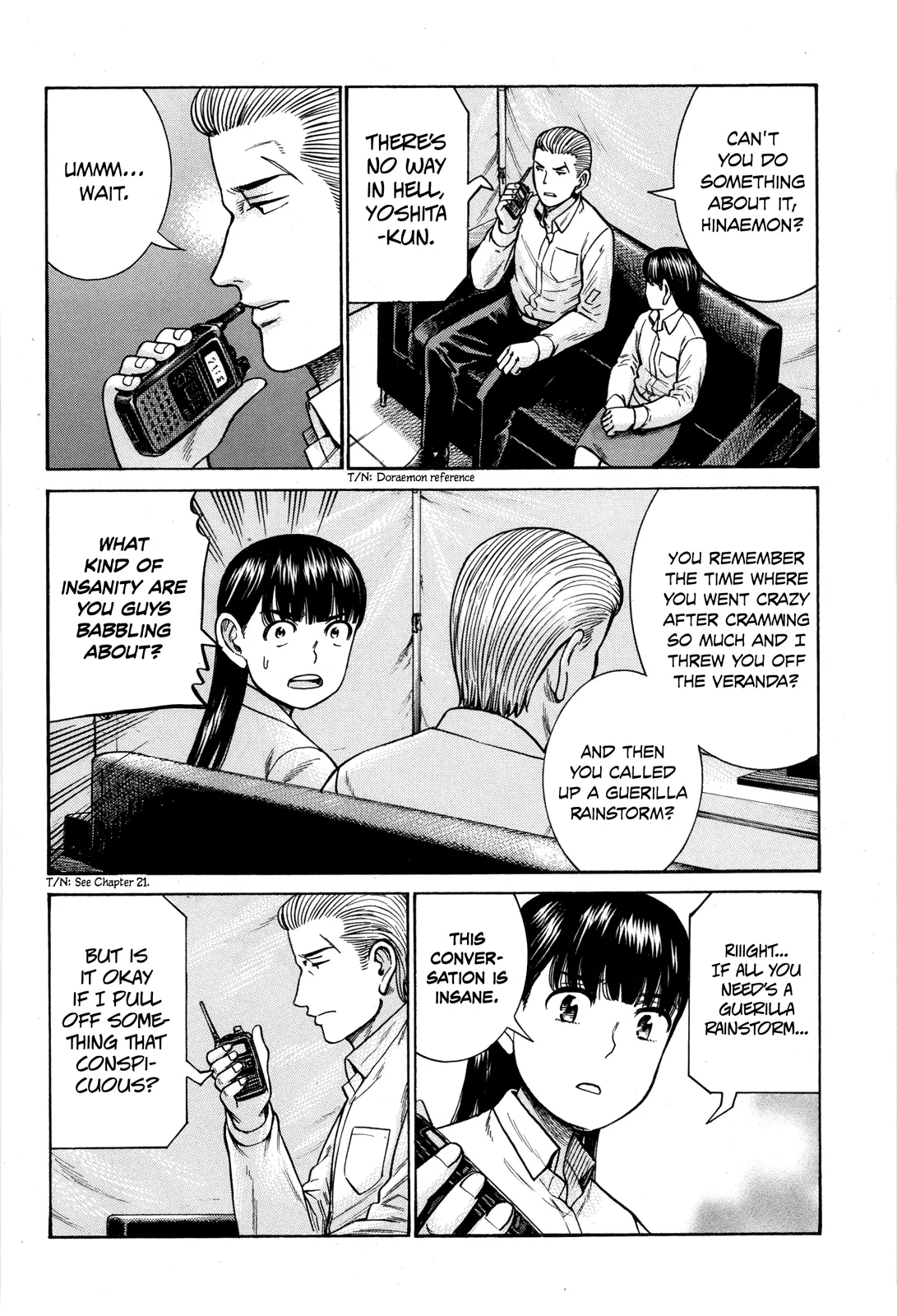 Read Hinamatsuri en Manga Online