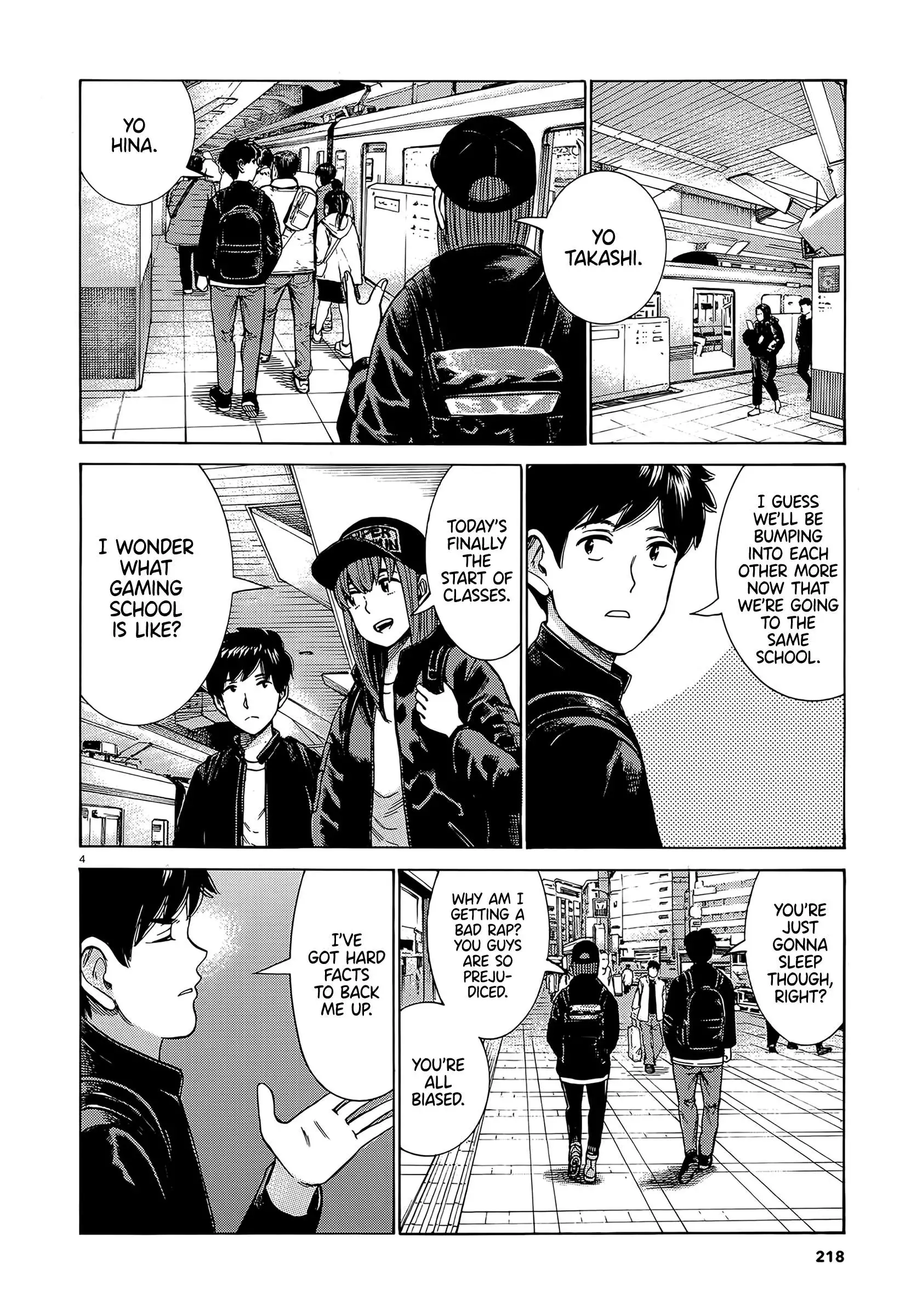 Read Hinamatsuri en Manga Online